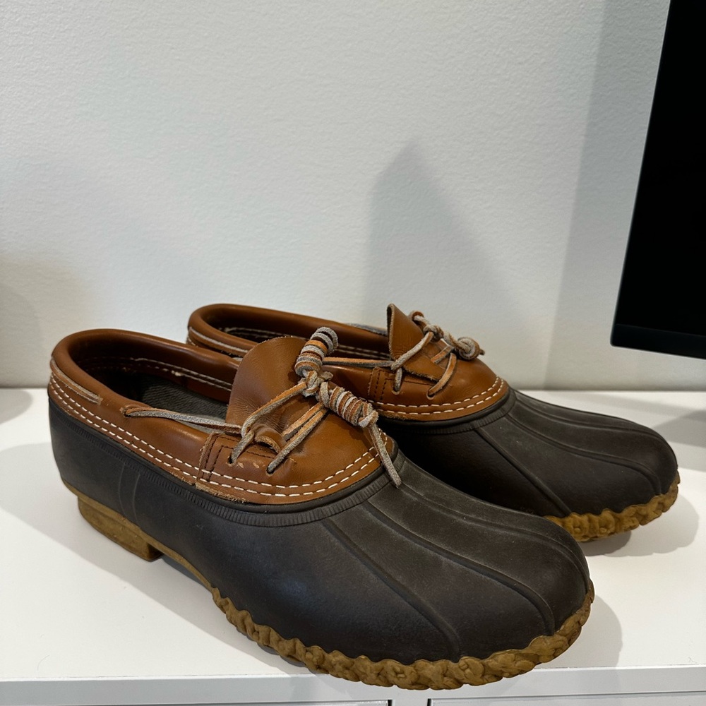 LL Bean Duck Boots (Low)
